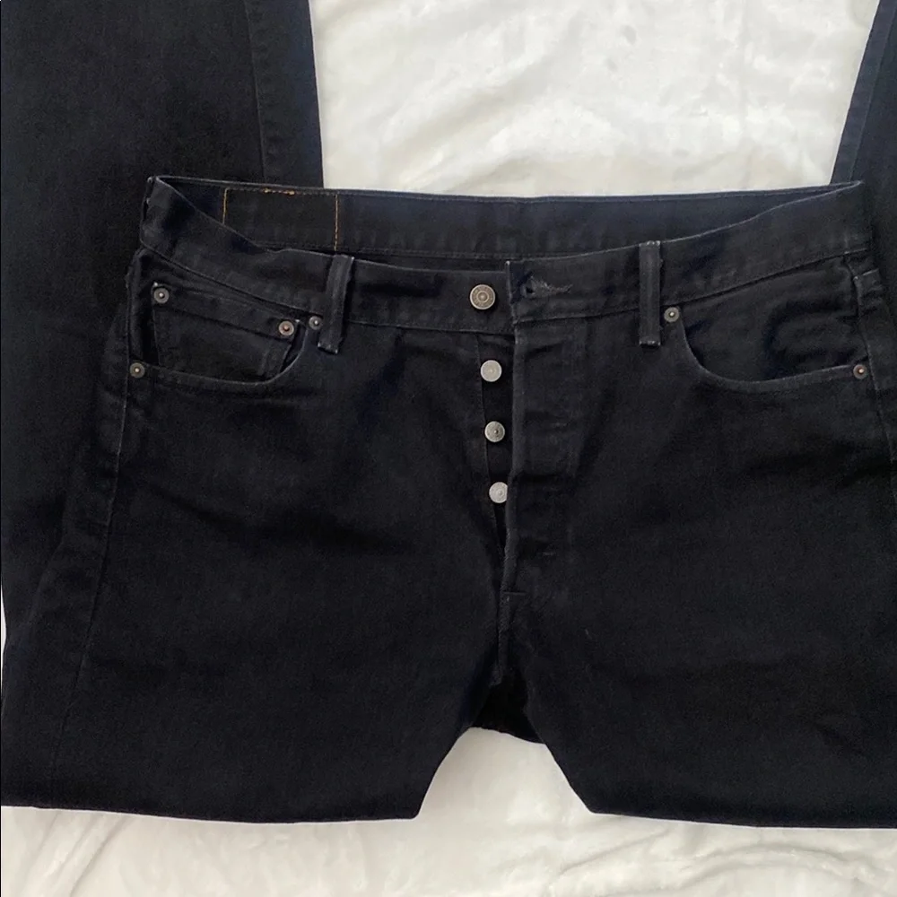 LEVI’S Men's Black Jeans. Size W 36 L 32